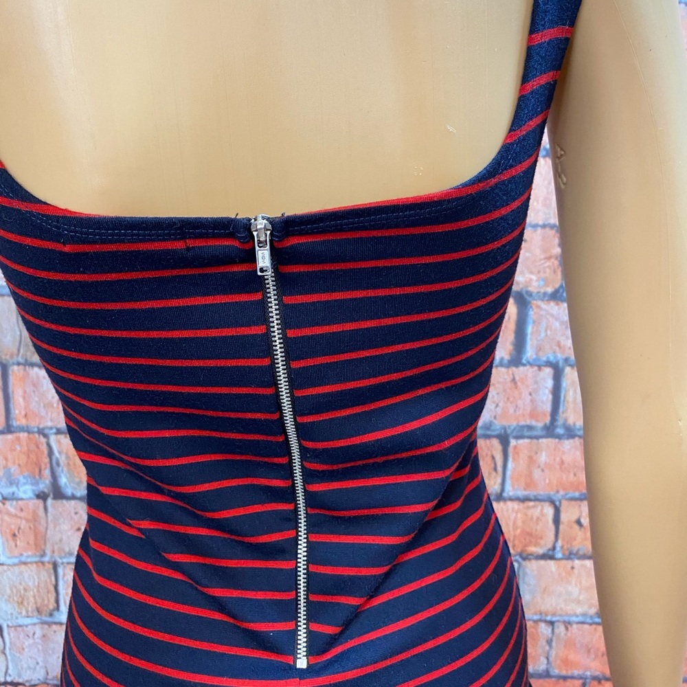 Popular Basics Striped Bodycon Dress - Picture 5 of 9